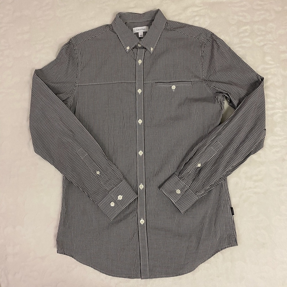 Calvin Klein Slim Fit Button Down Shirt